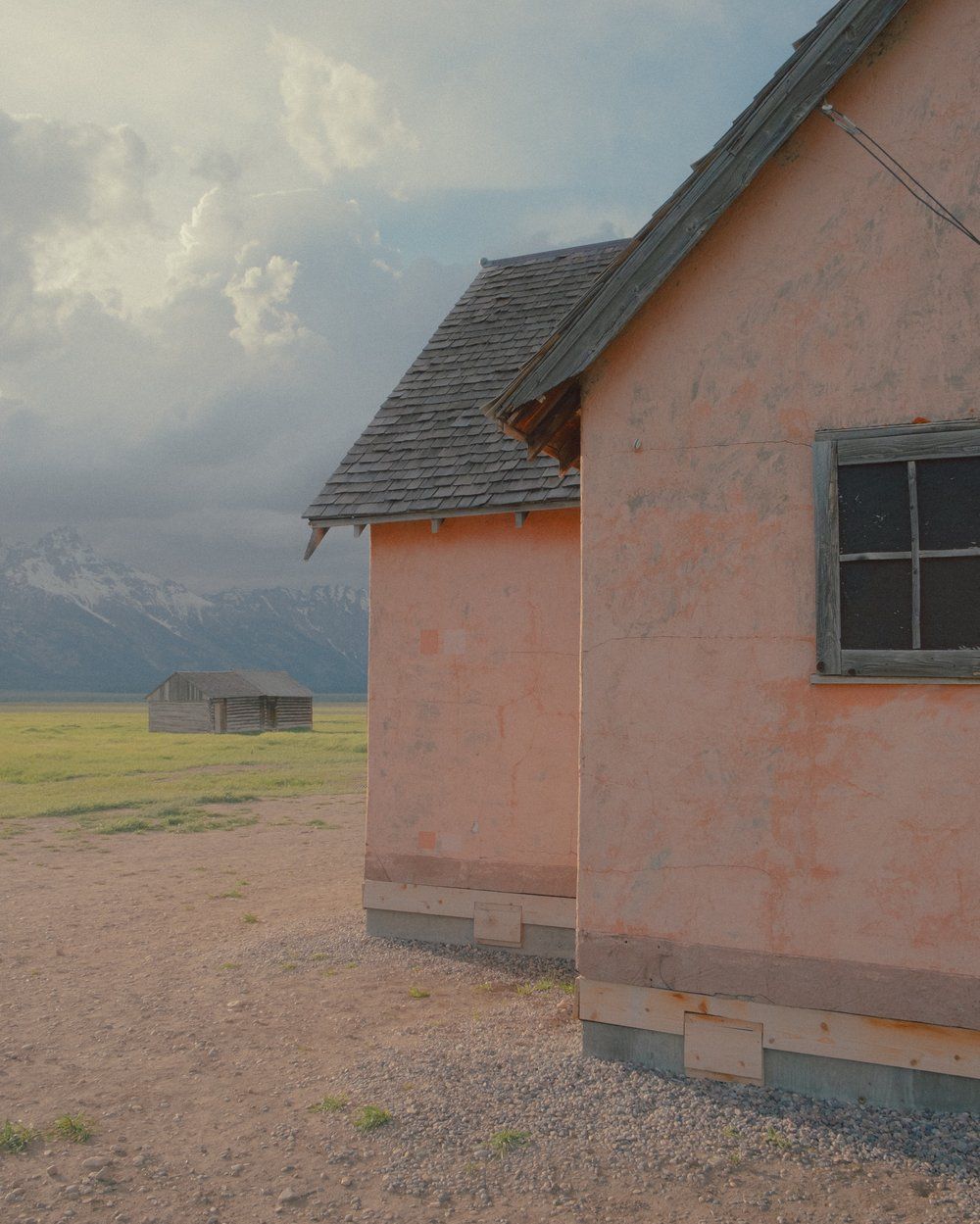 Glow On Mormon Row by @austin_visual