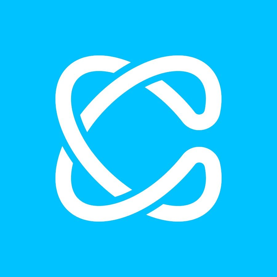 a pair of wedding rings on a black background .