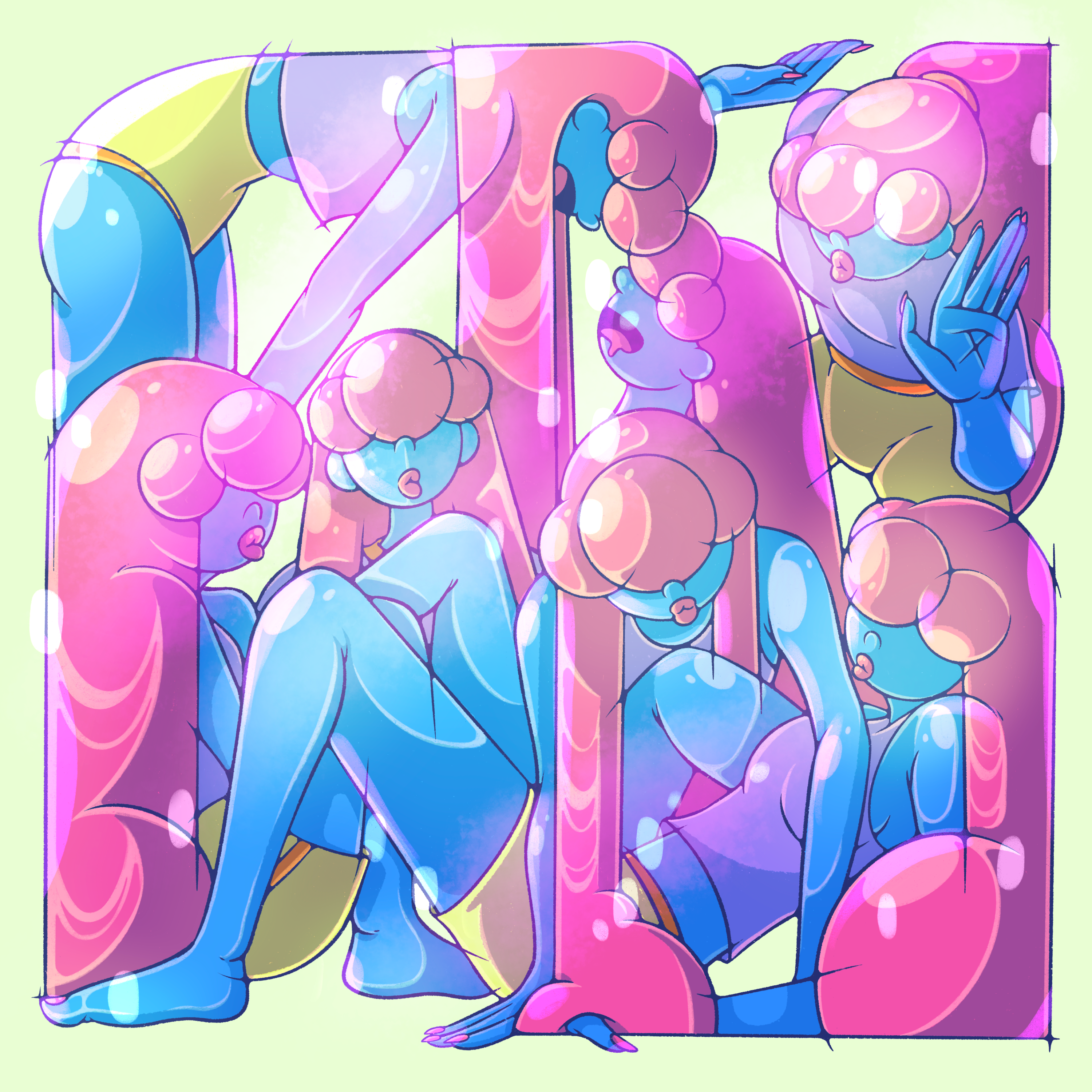 SEVEN artwork by Hyblinxx on Phantom's website