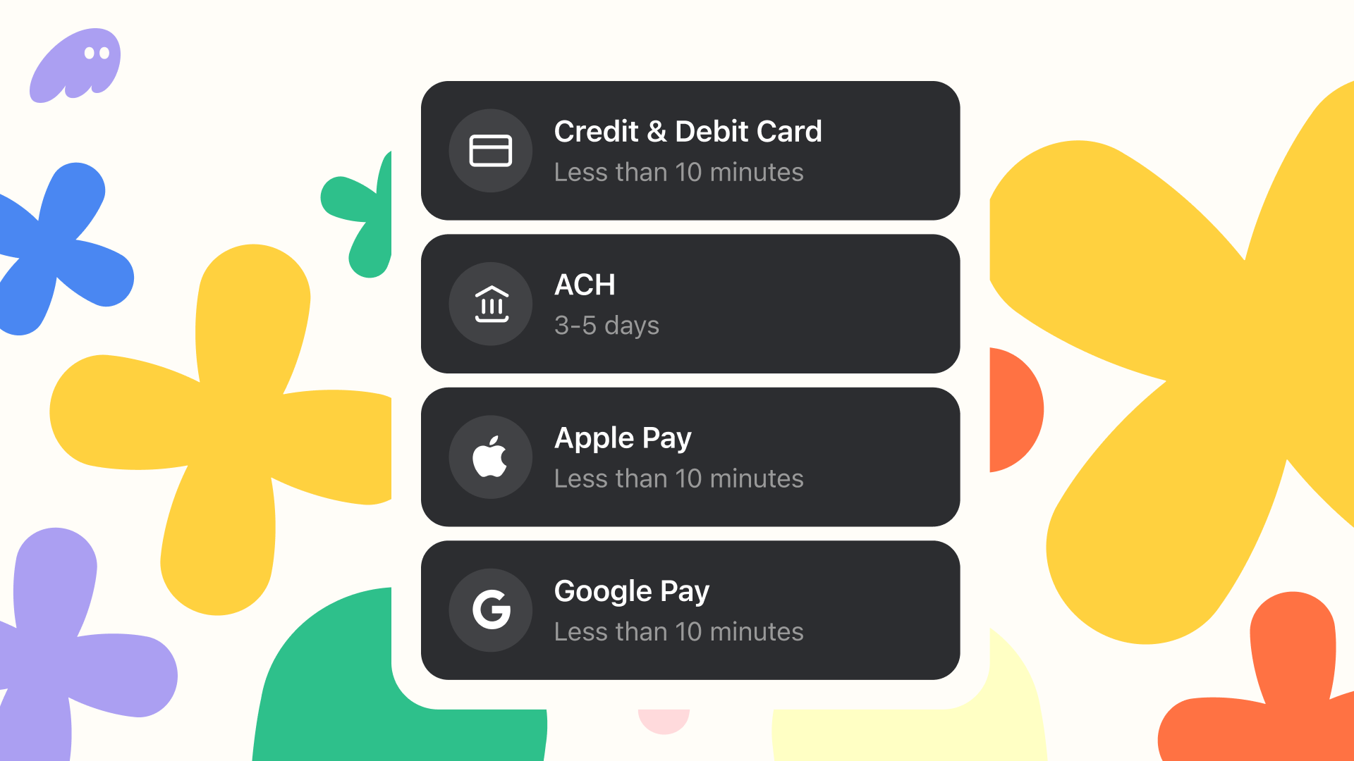 Buy crypto in Phantom with fiat onramp providers