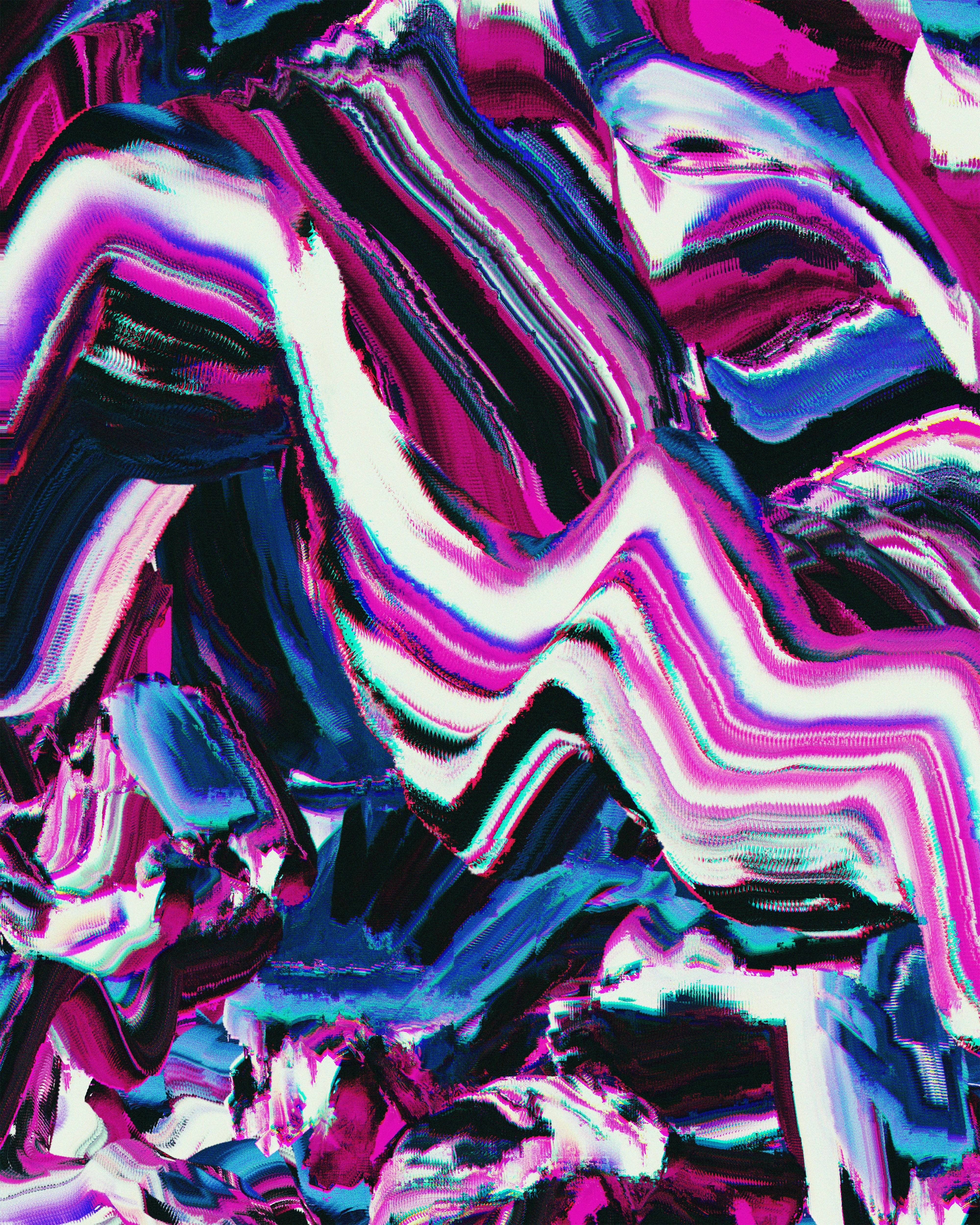 Fragmented Expressions by Archie Morley