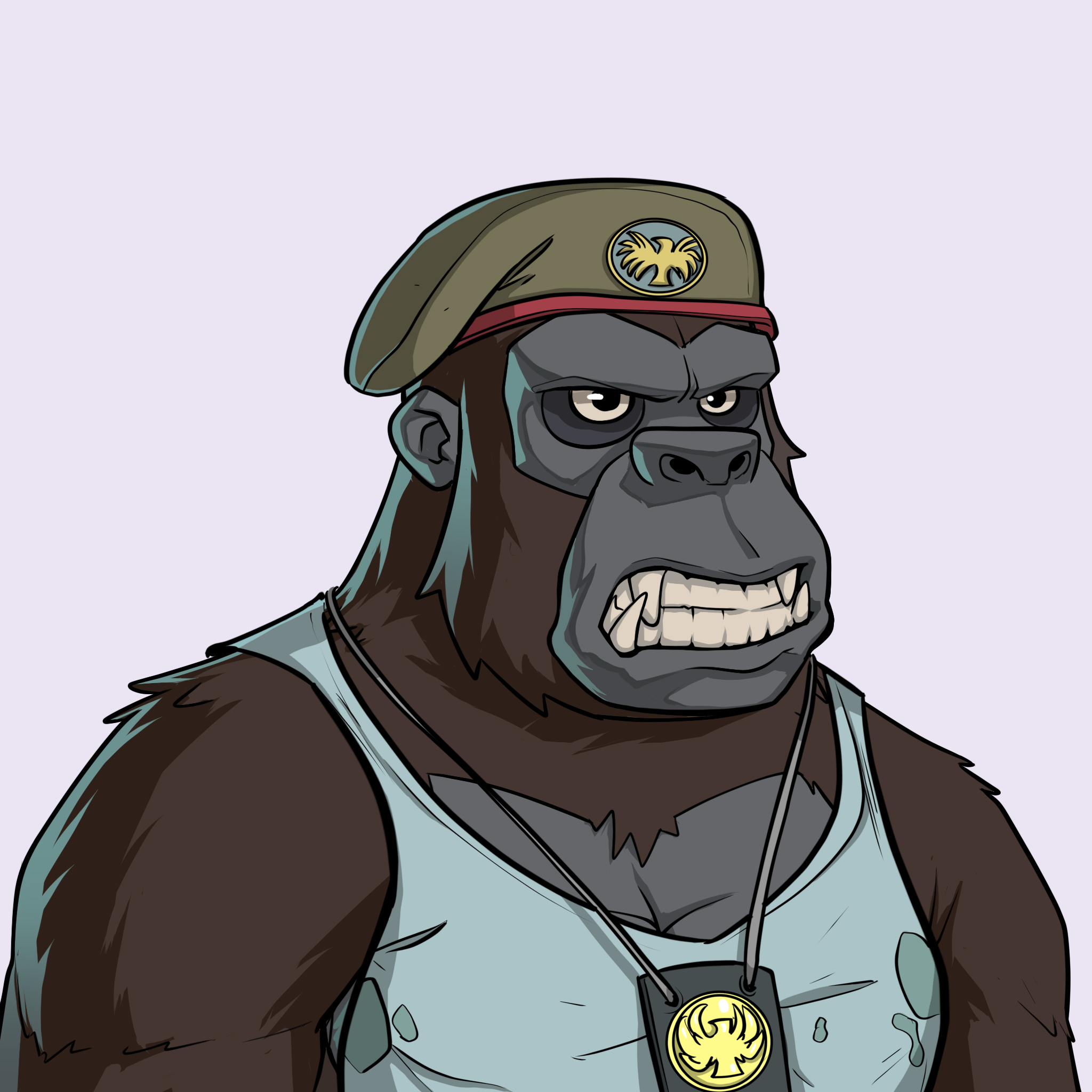 The Heist NFT #978 on Phantom's website - web3 game spotlight