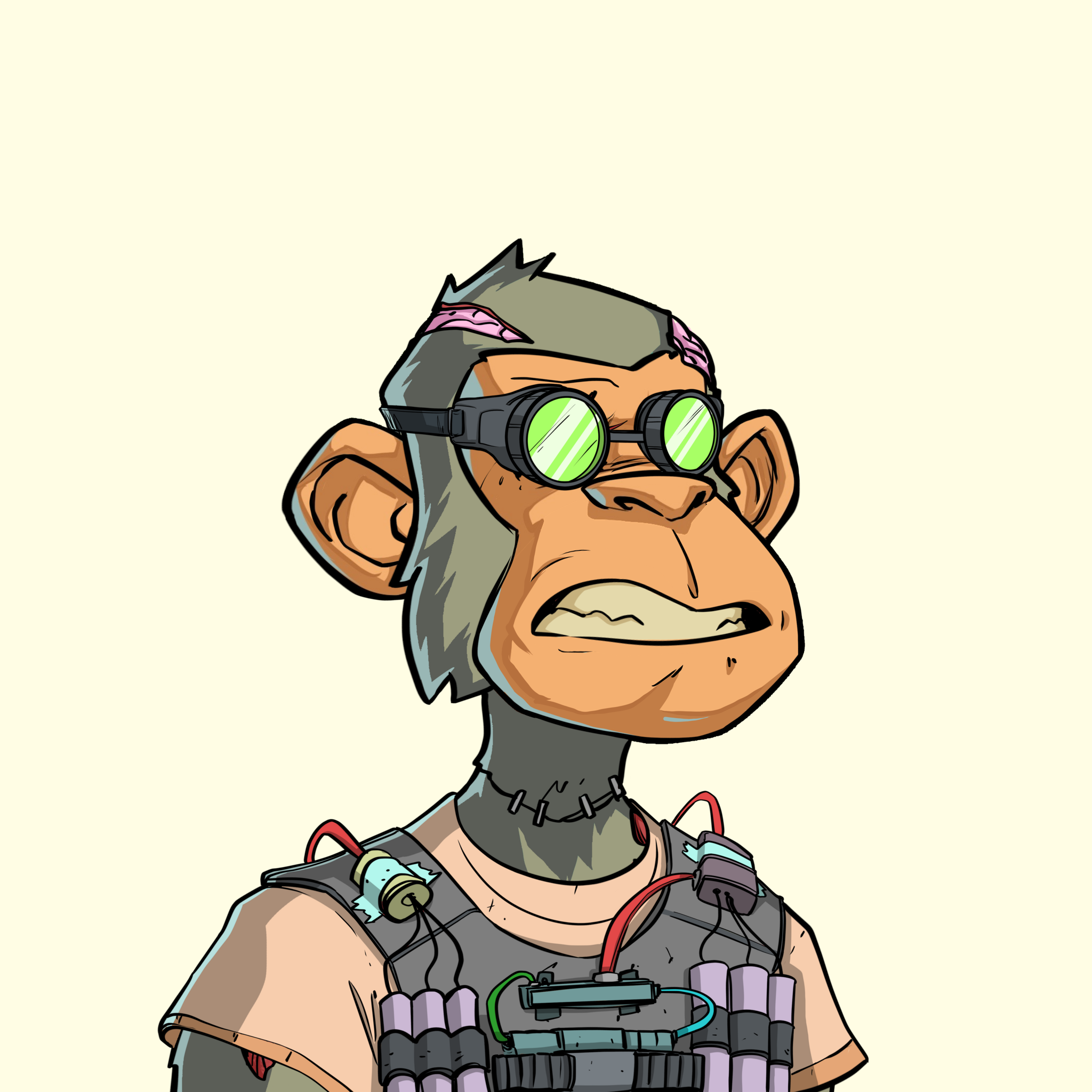 The Heist NFT #9300 on Phantom's website - web3 game spotlight