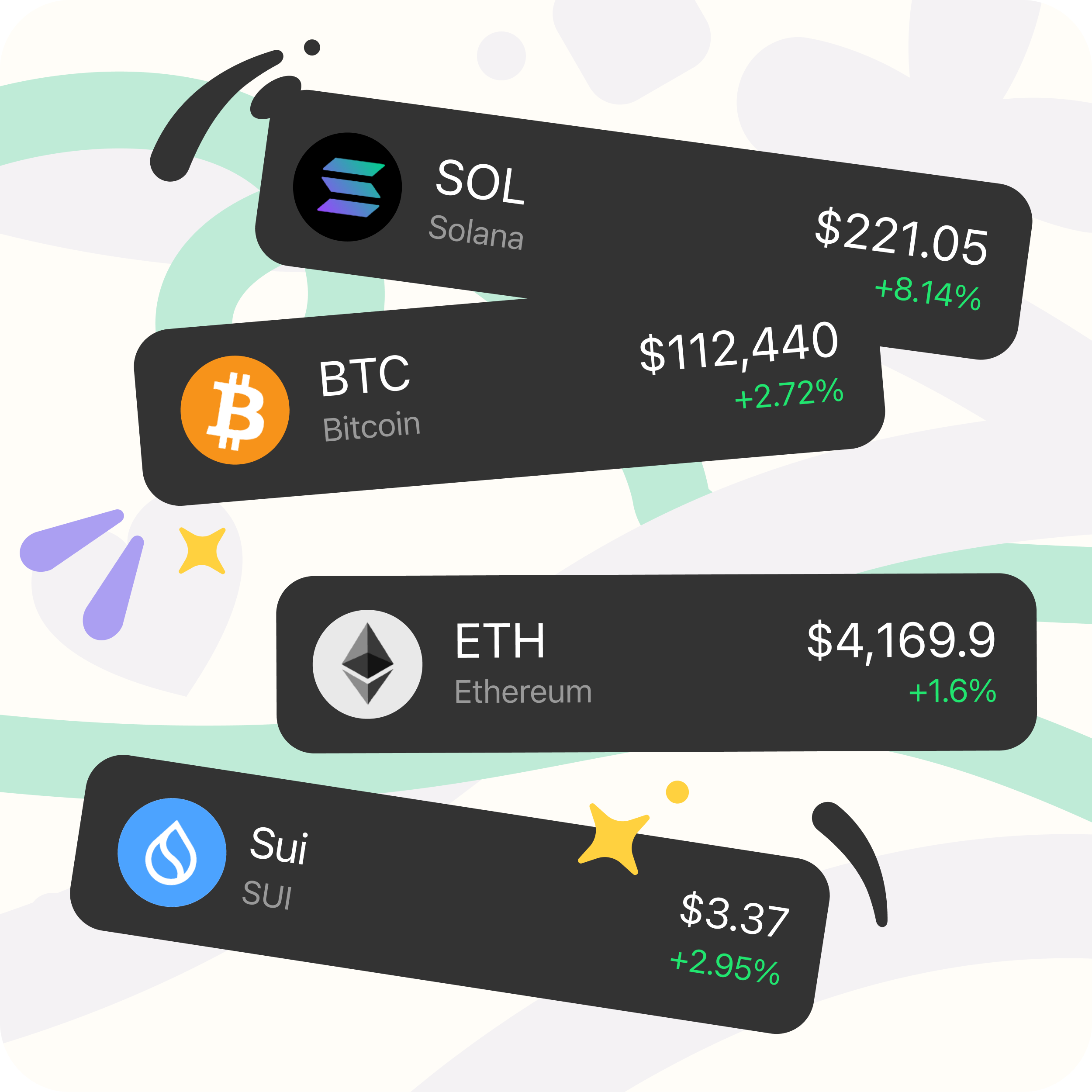 Images of popular memecoin