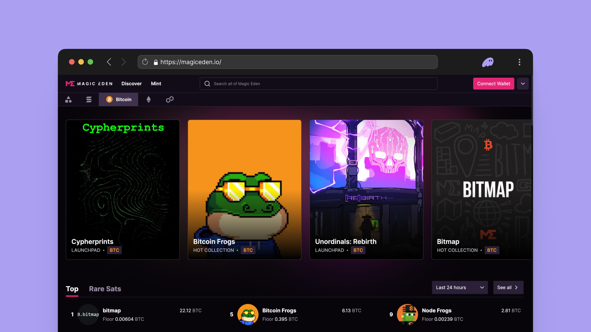 ordinals bitcoin nfts