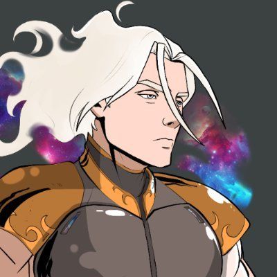 a white ghost with two eyes on a purple background