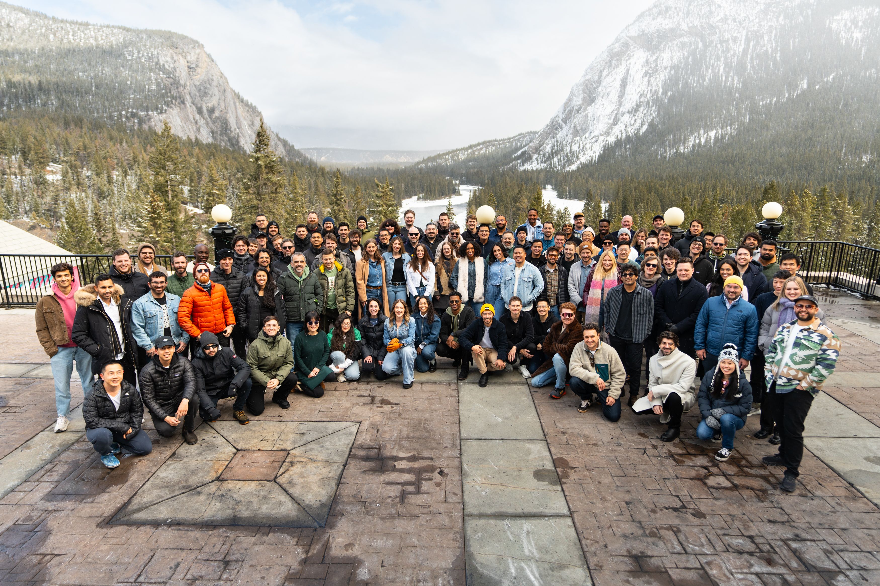 Banff, AB, Canada Company Offsite