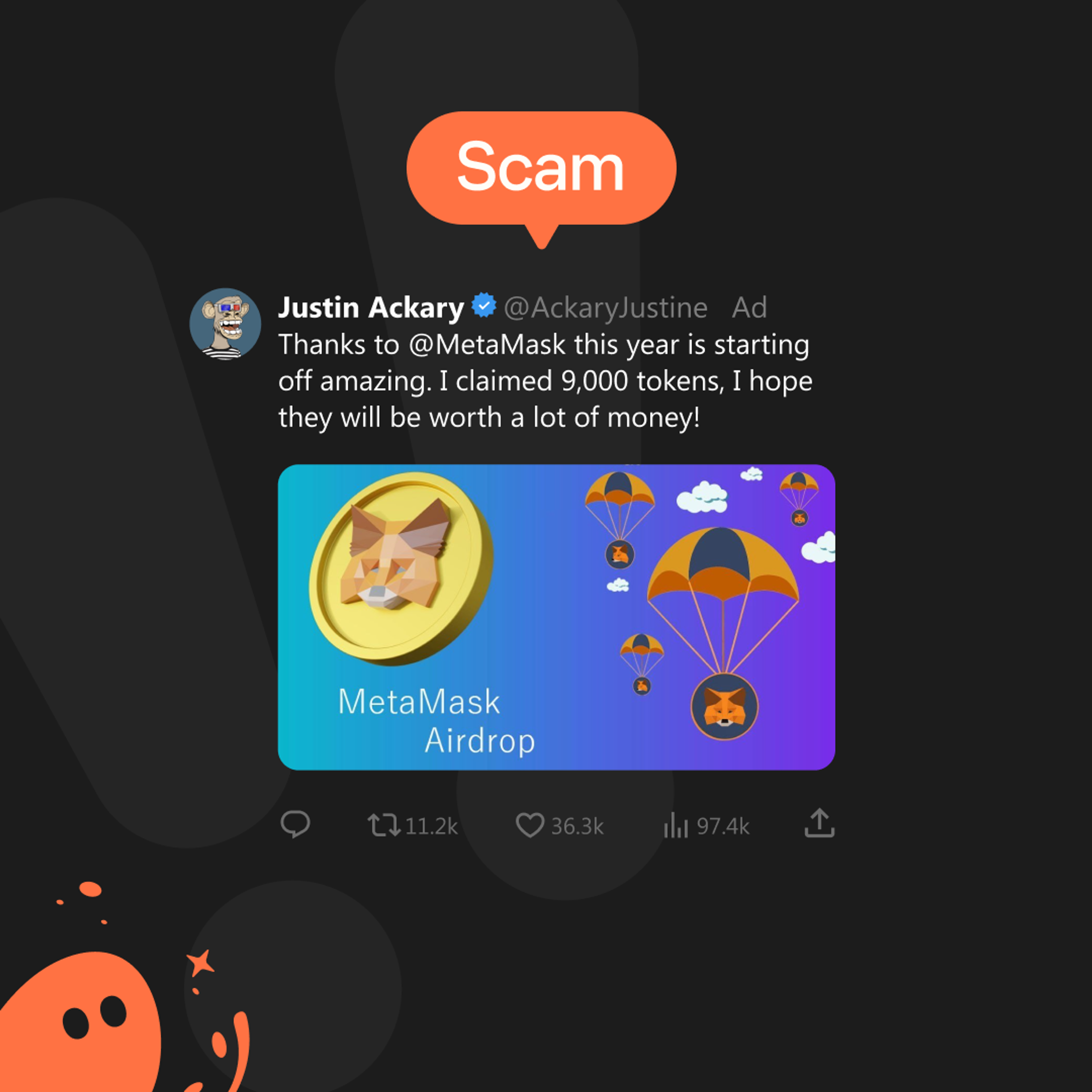 Common crypto scams and how to avoid them