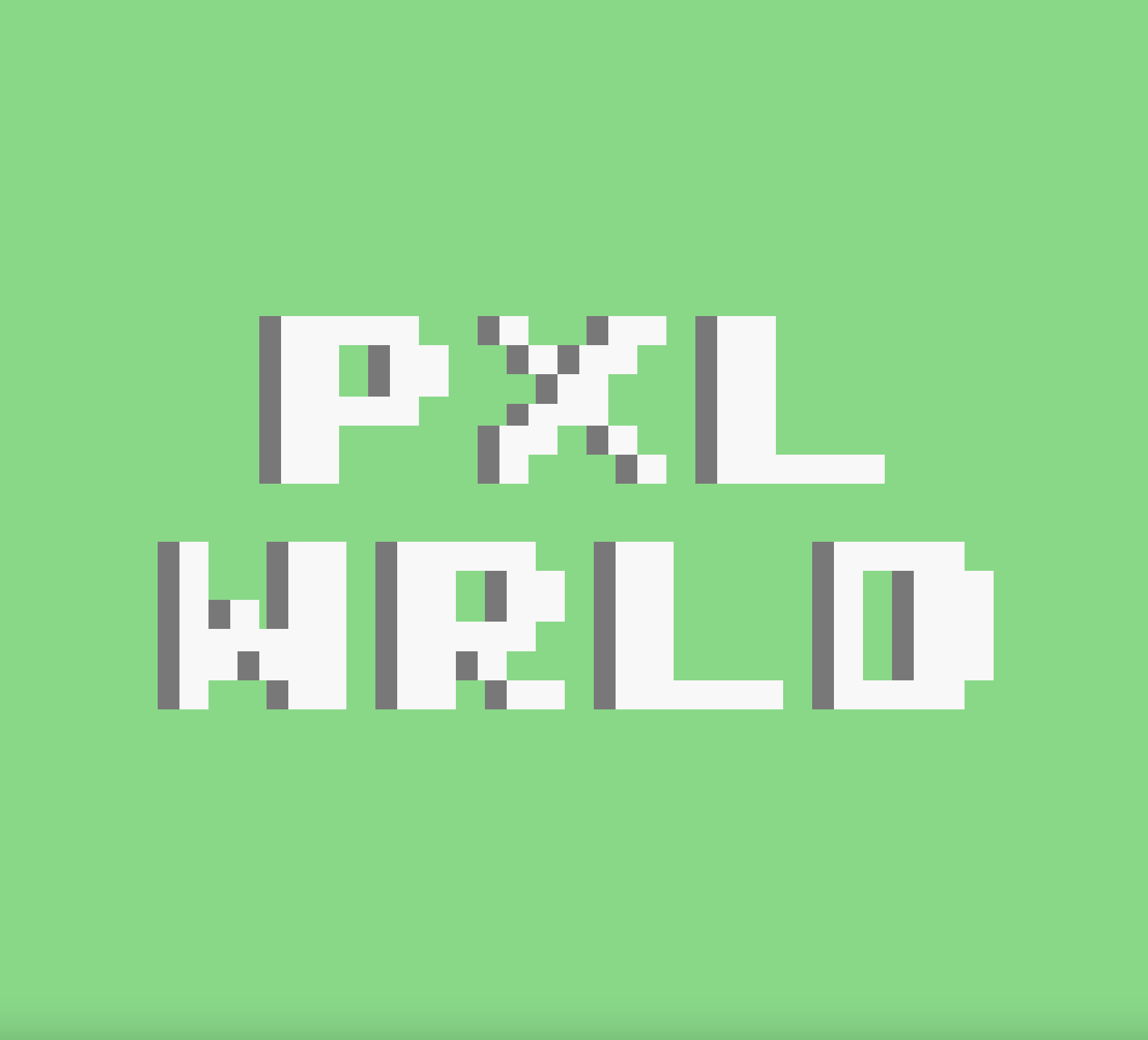 PXL WRLD