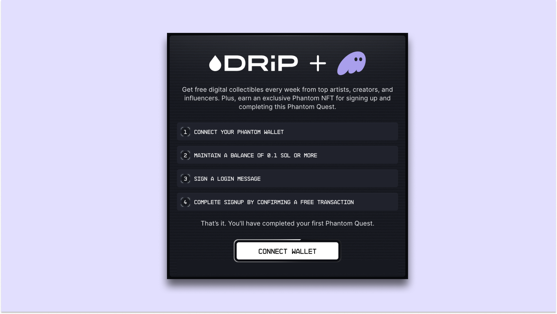 DRiP Quest landing page blog image