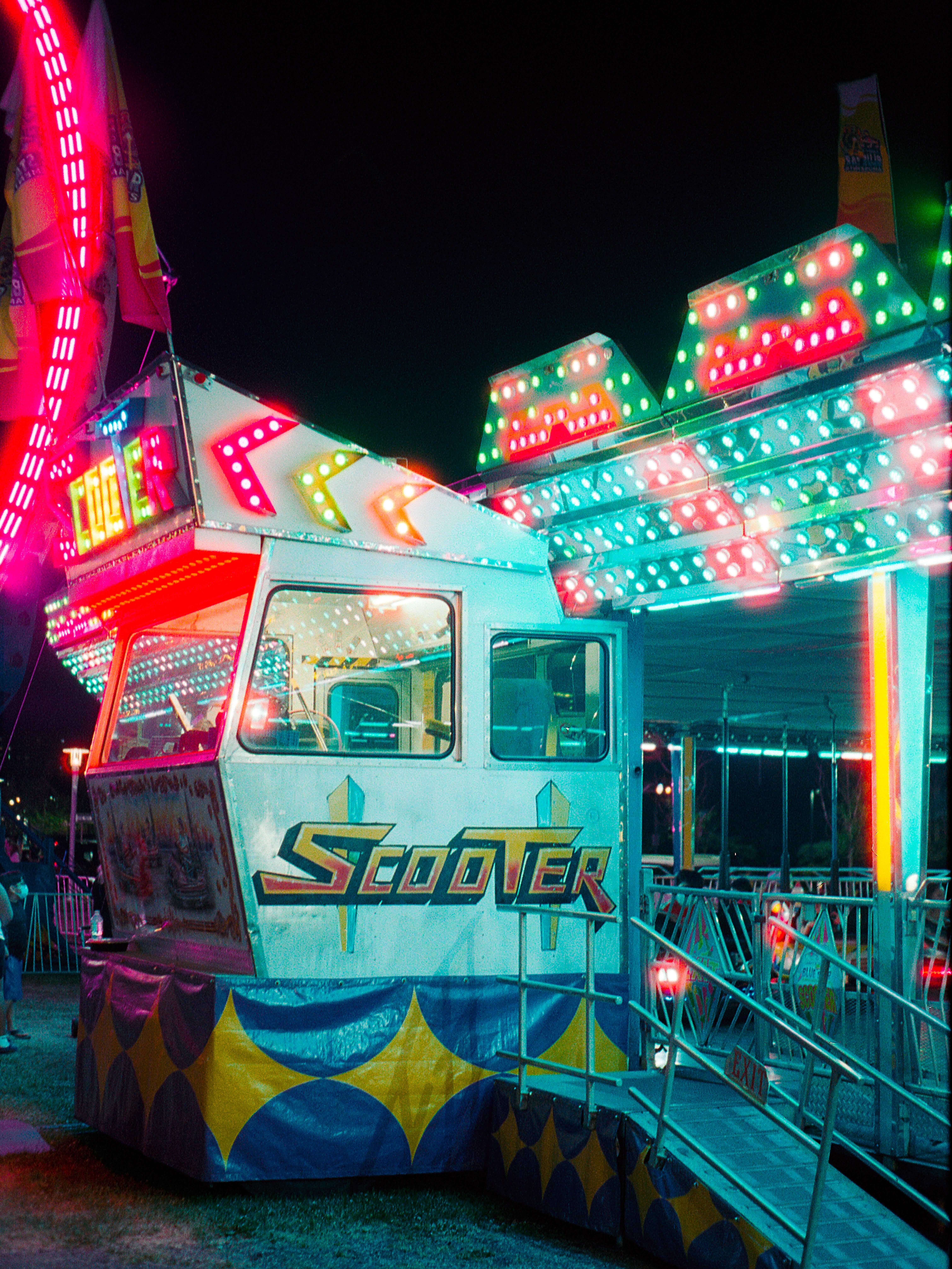 Cine-Stills: Act II- After Dark by nev.in.color