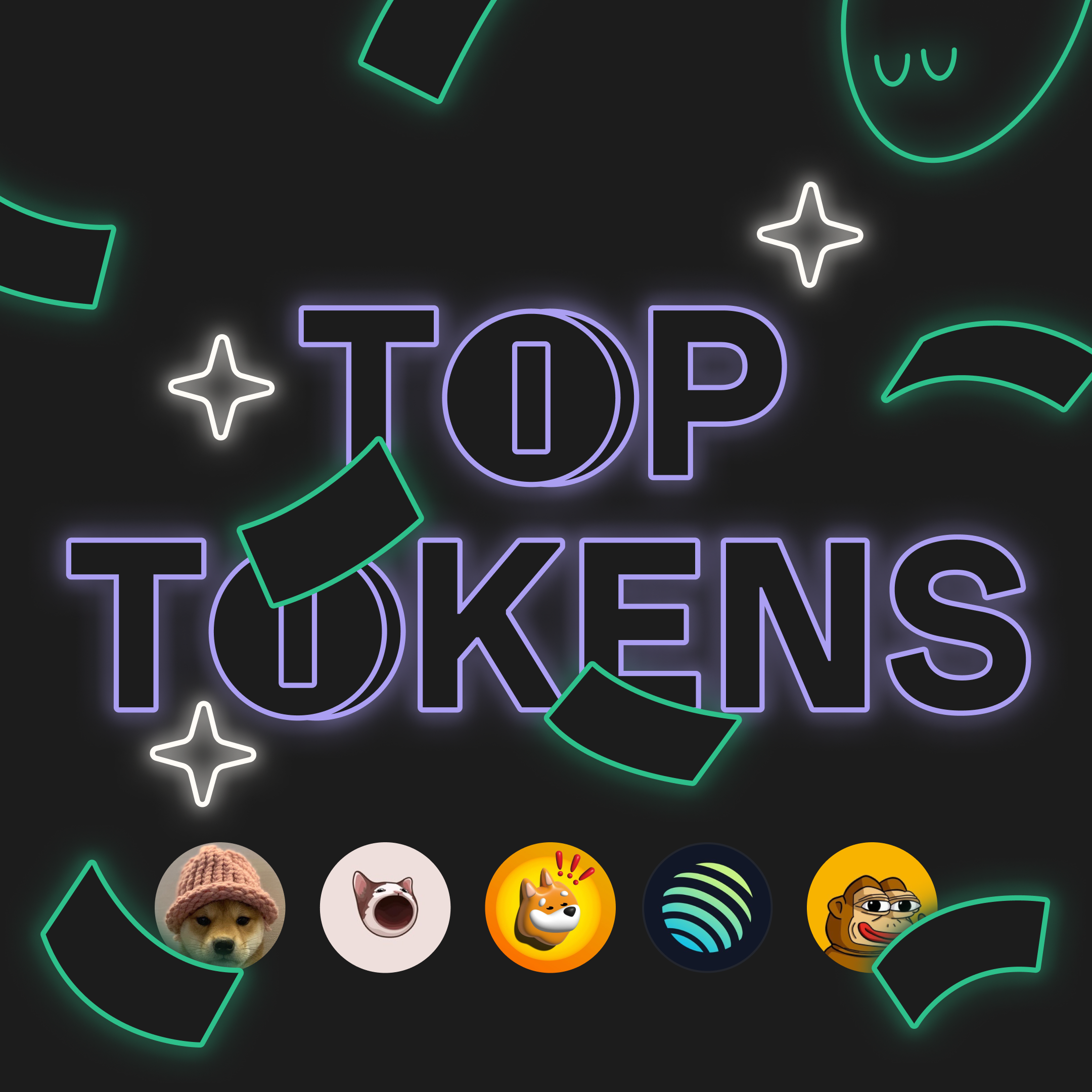 phantom 2024 year in review top tokens swapped
