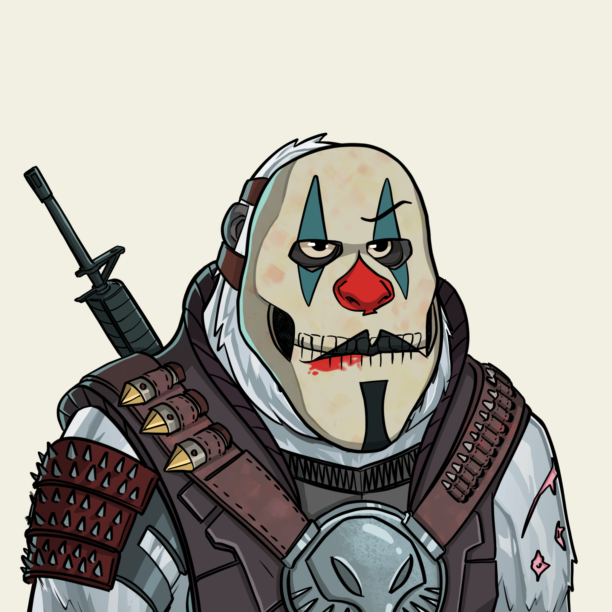 The Heist NFT #9812 on Phantom's website - web3 game spotlight