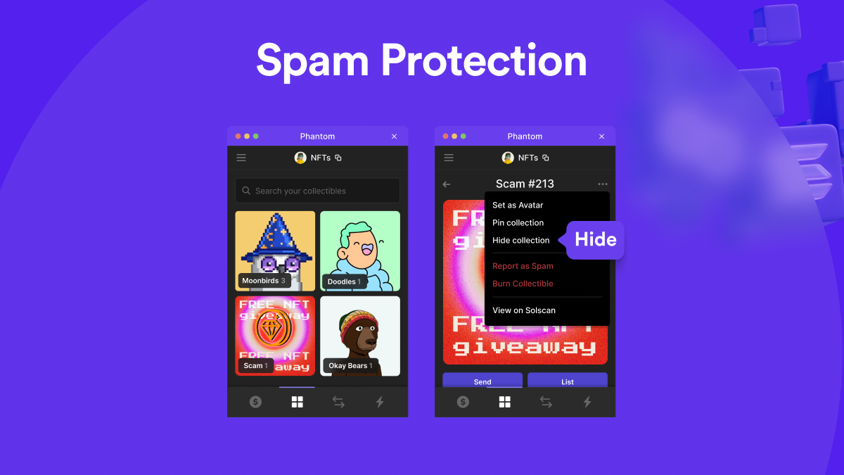 Phantom Spam Protection