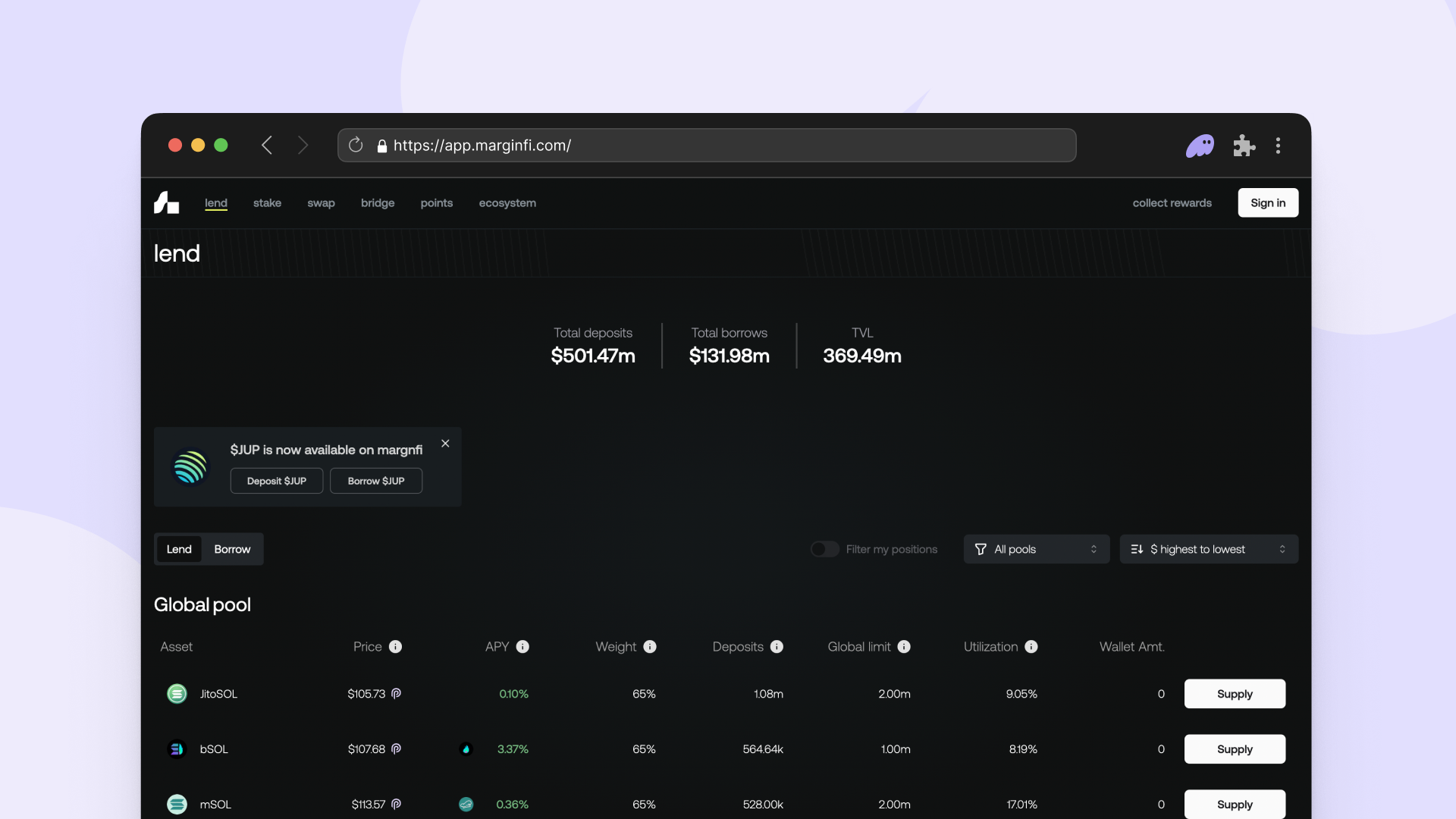 marginfi mrgn airdrop