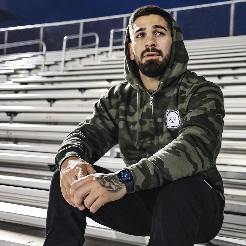 Ilia "El Matador" Topuria representing Kanpai Pandas