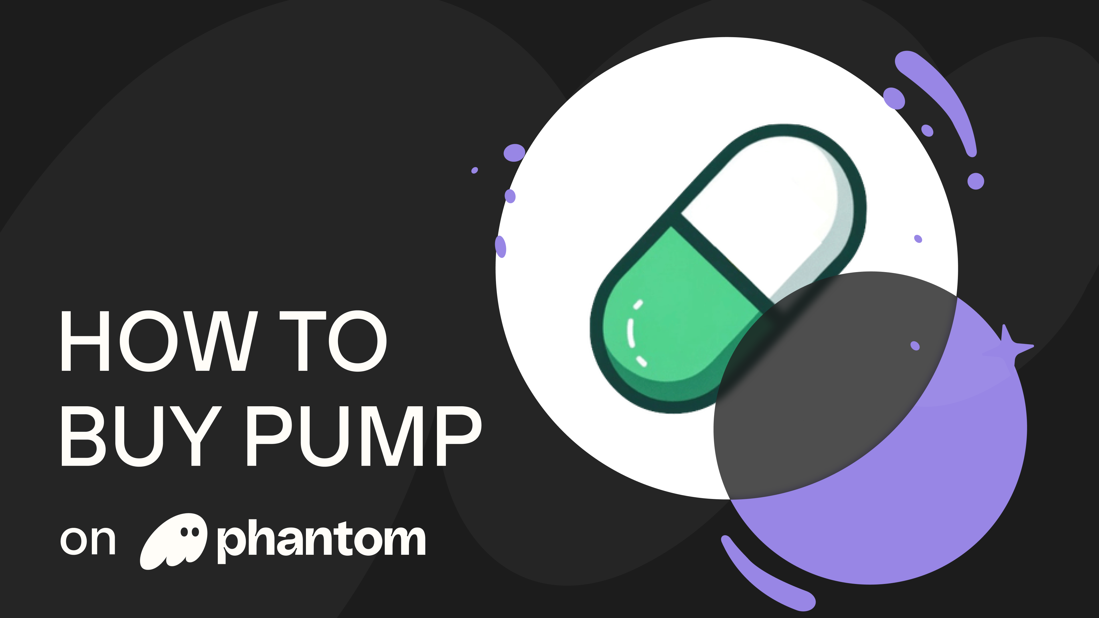 We show you how to buy the PUMP token on Solana with Phantom.