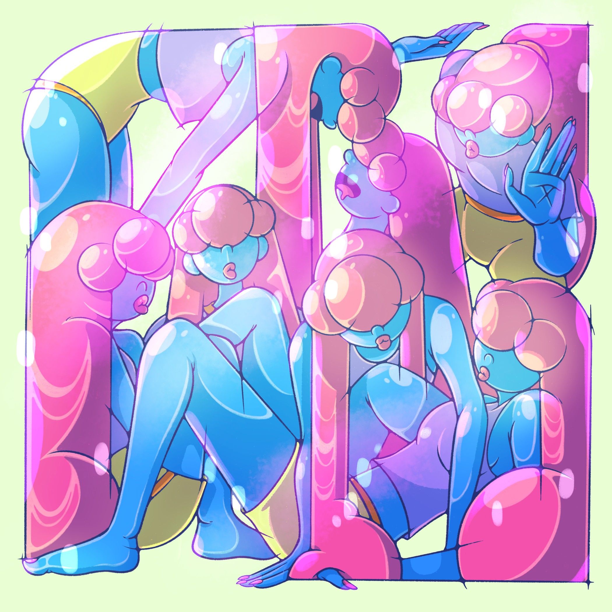 SEVEN artwork by Hyblinxx on Phantom's website