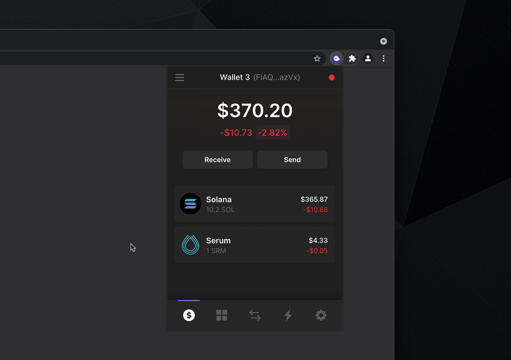 Solana Staking in Phantom