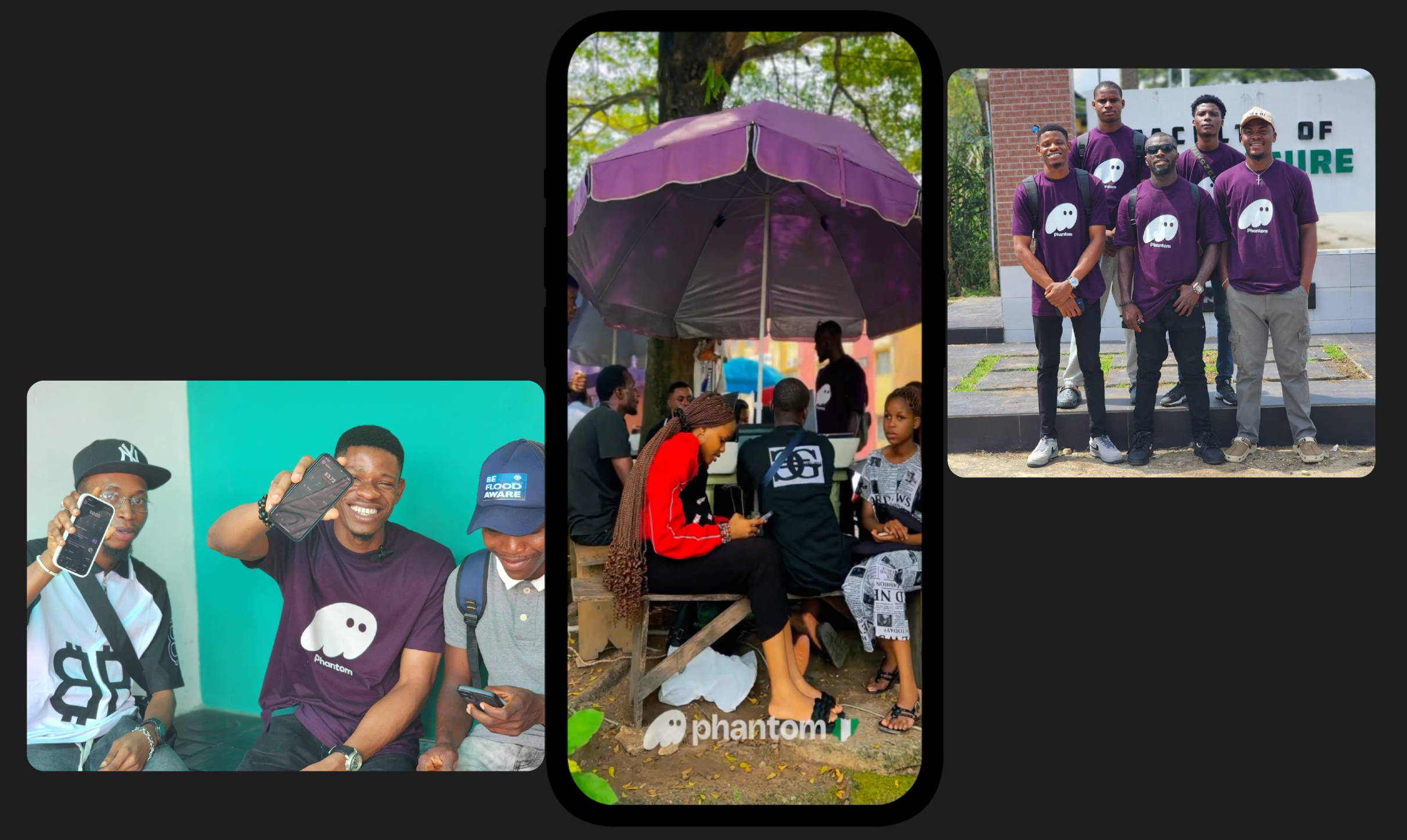 Phantom community in Nigeria