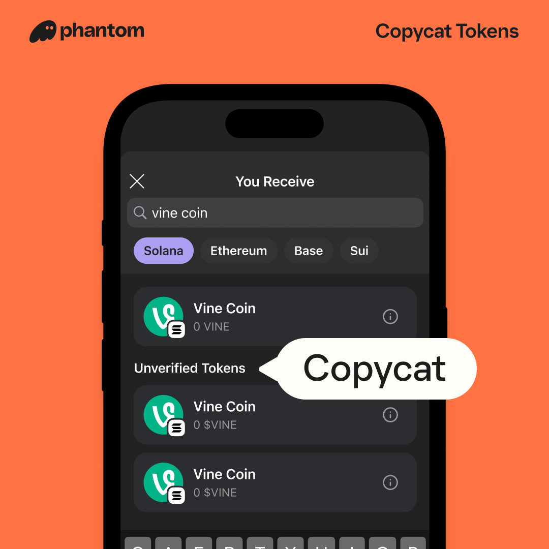 common scams copycat tokens