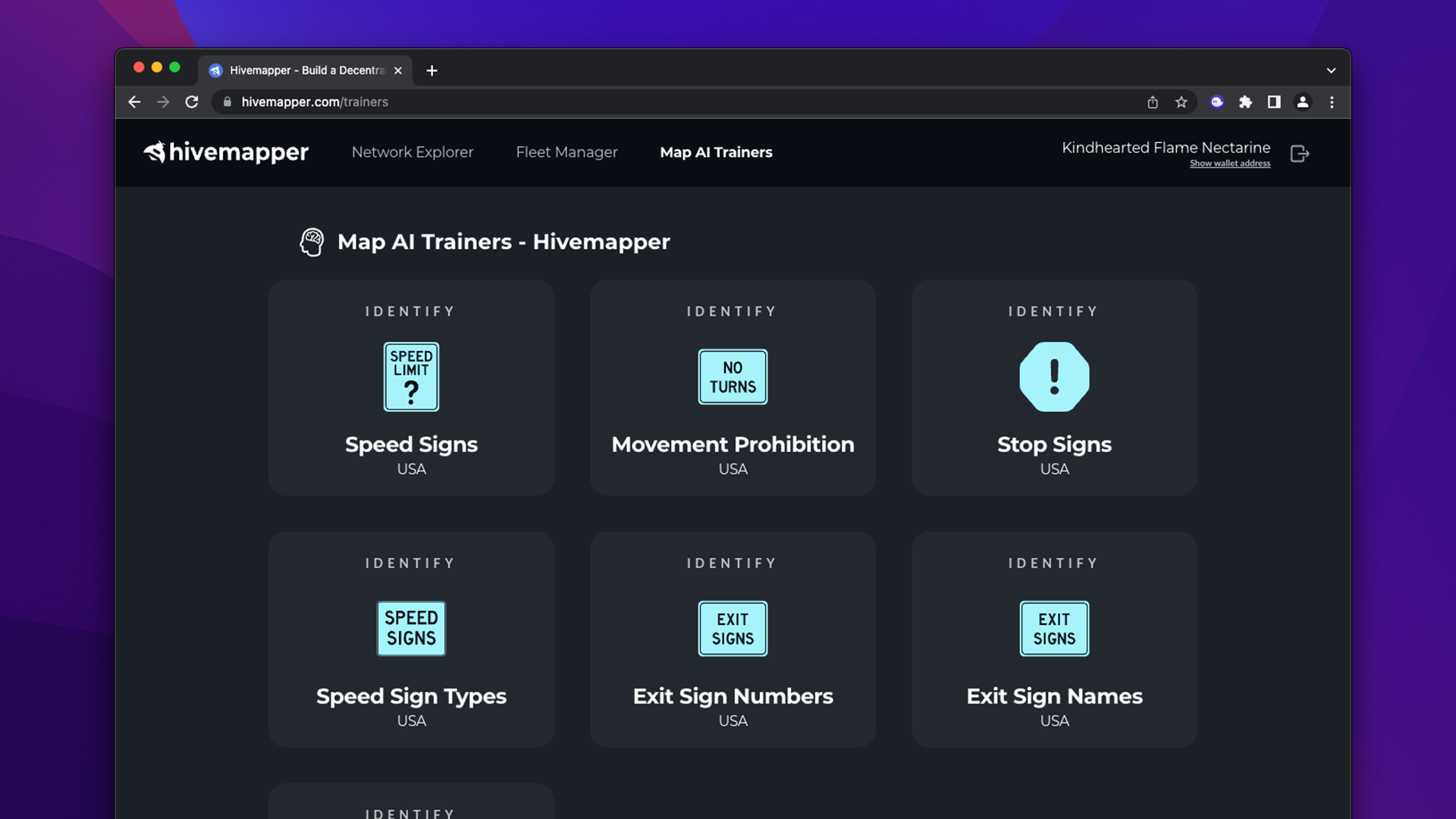 Hivemapper AI Training
