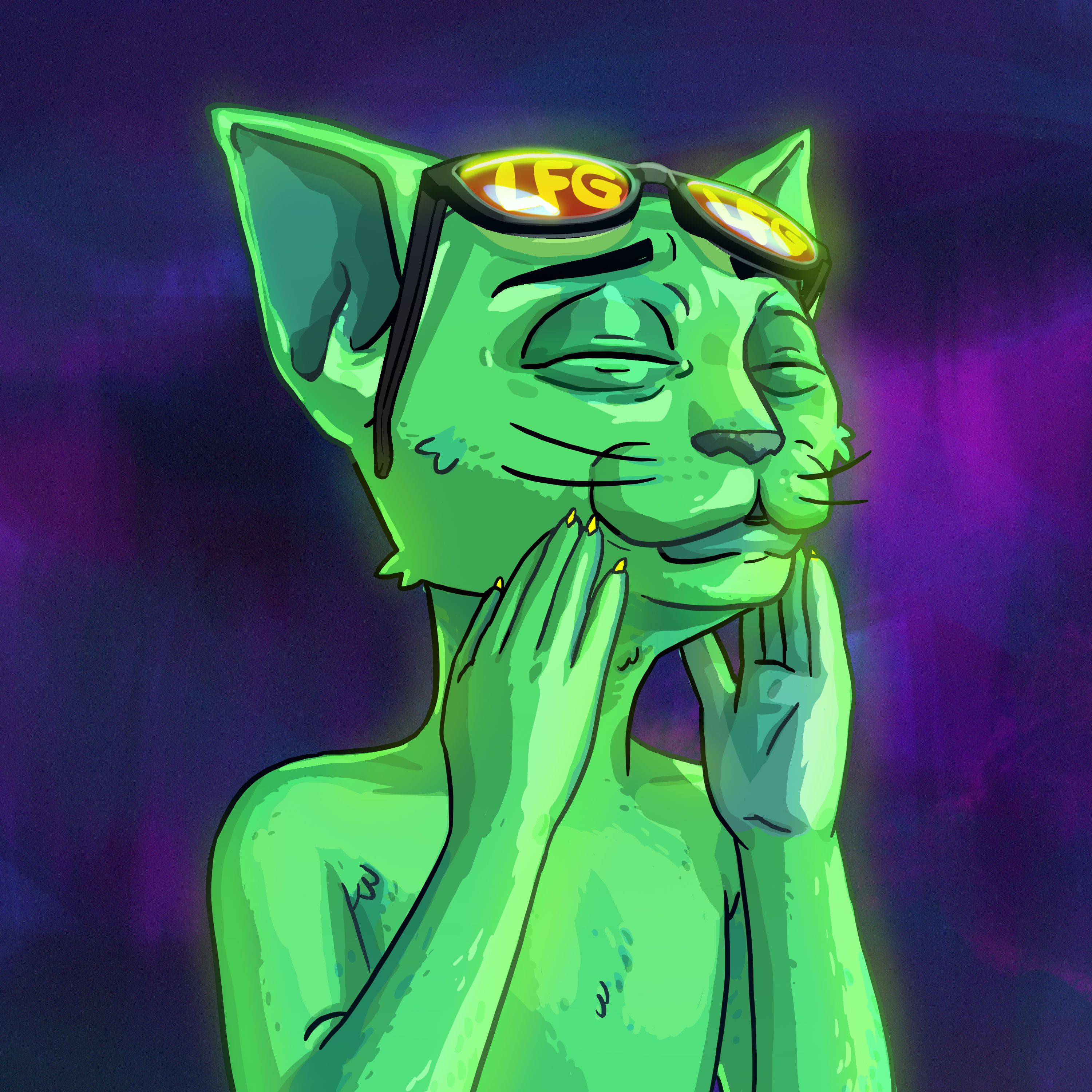 The UP Only Cet Artist: @peblo69, @Gustevo420