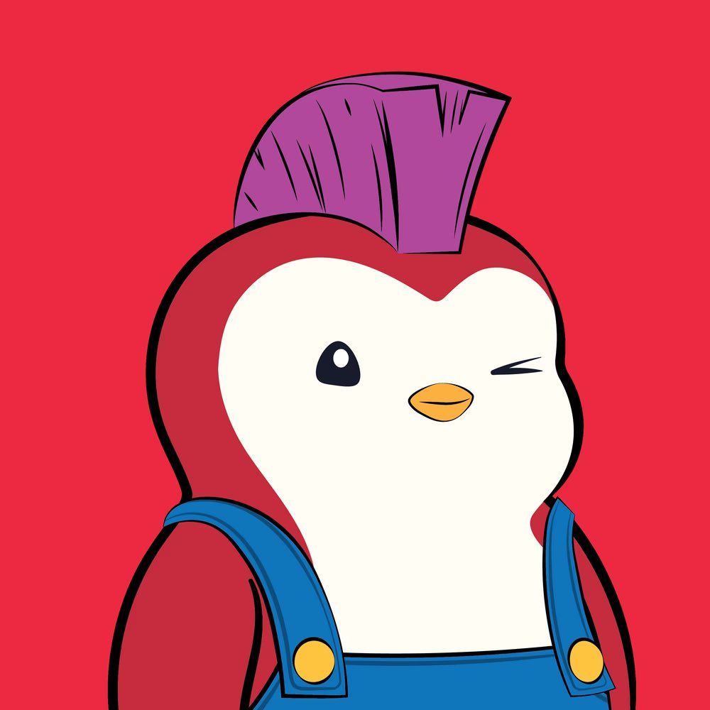 Pudgy Penguin: @ppmctweets