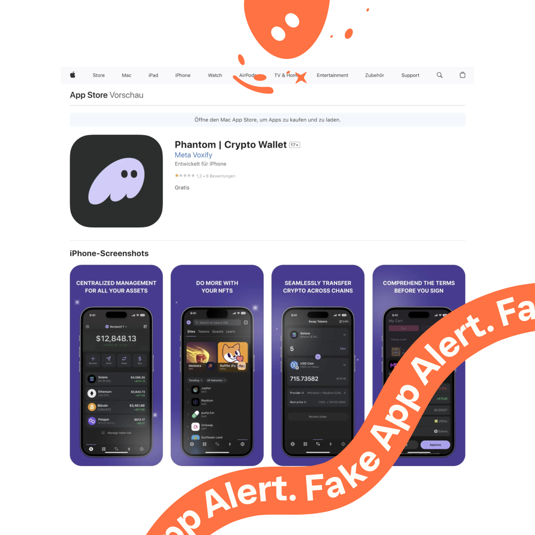 common scams fake apps