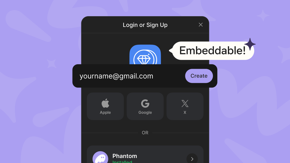 Concept: Login with email