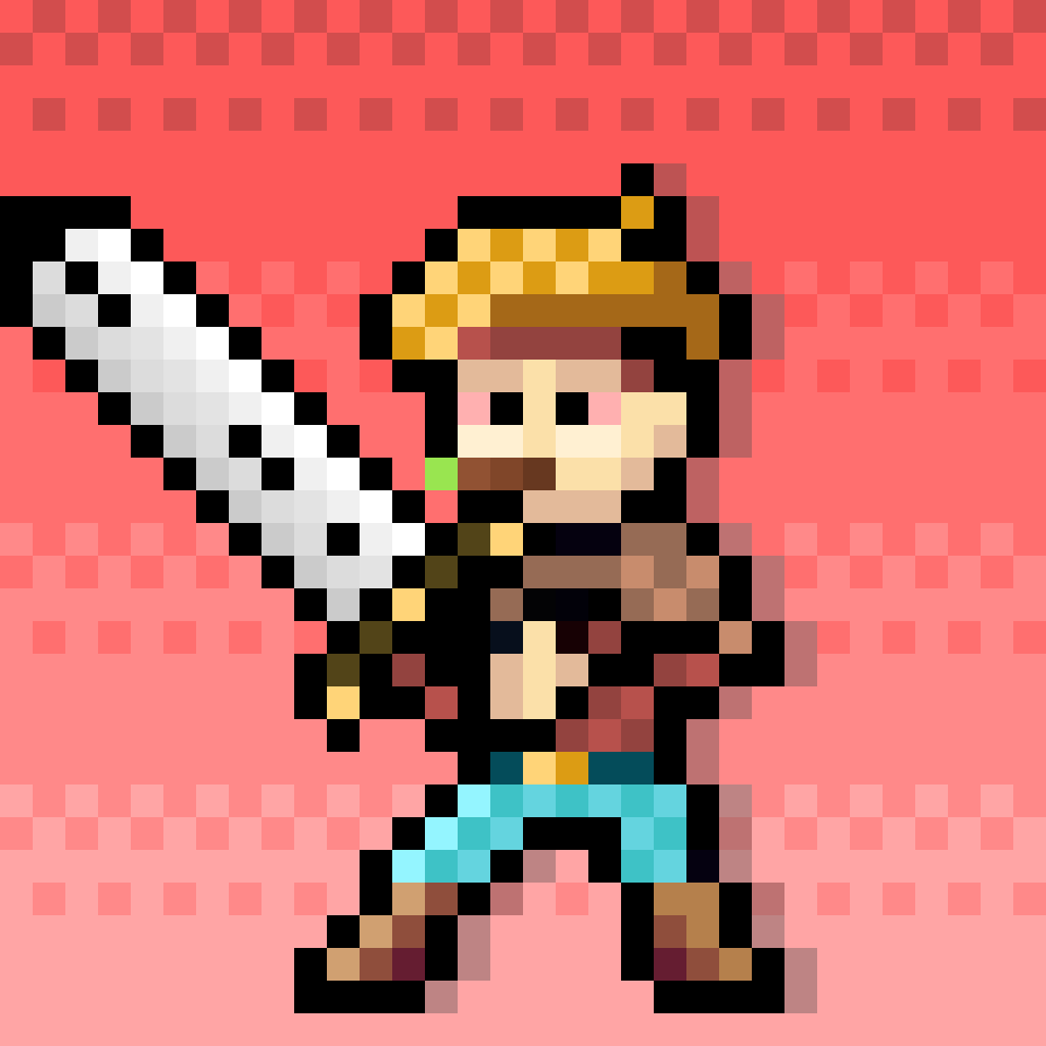 Hearty Blunt Warrior