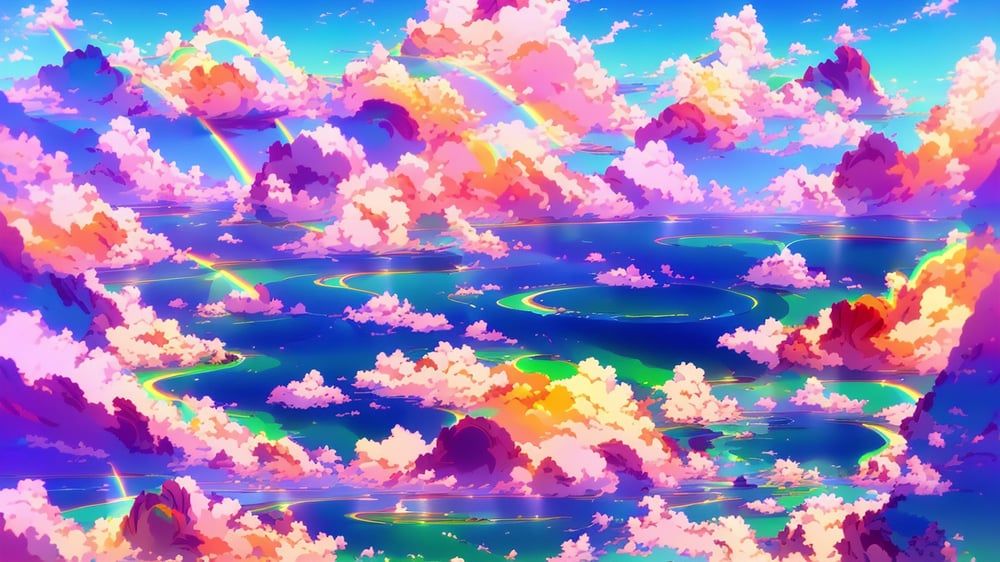 Technicolor Reef by @0xBanana