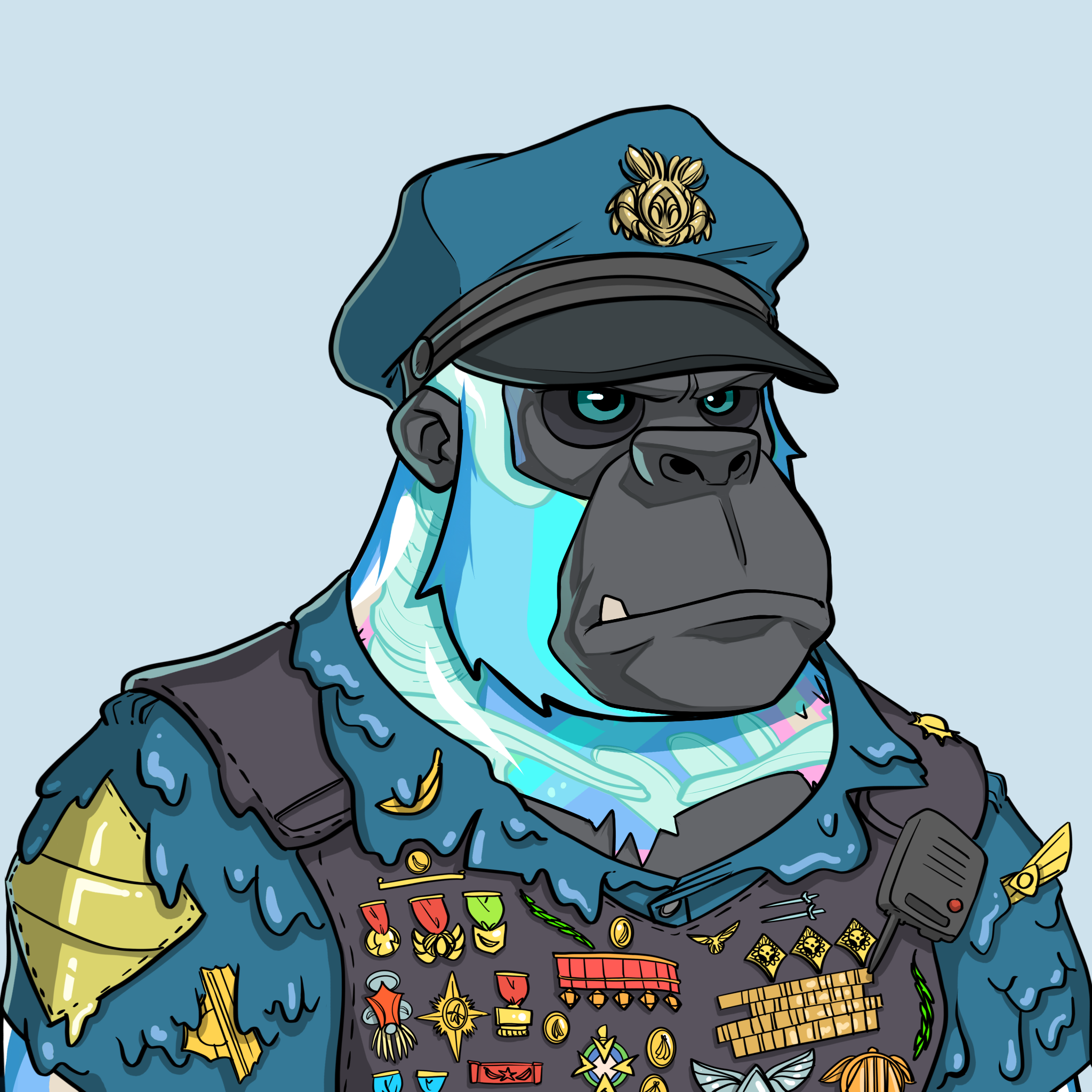 The Heist NFT #239 on Phantom's website - web3 game spotlight