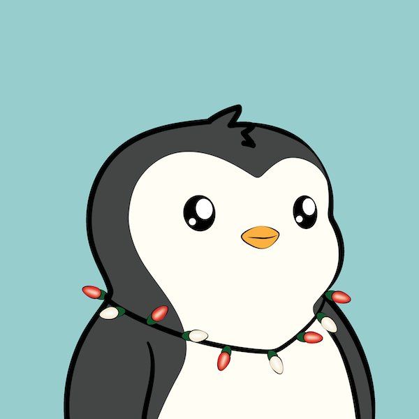 Pudgy Penguin: @DarrenSRS
