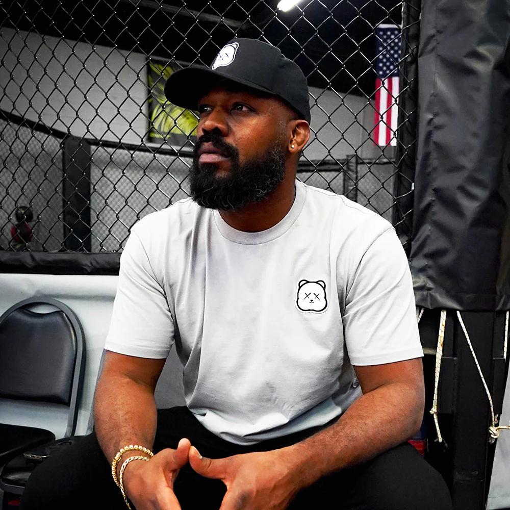 Jon Bone Jones representing Kanpai Pandas