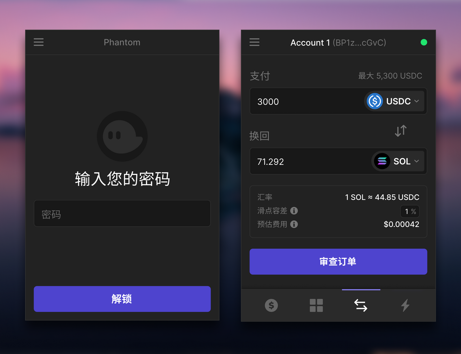 Phantom localization features