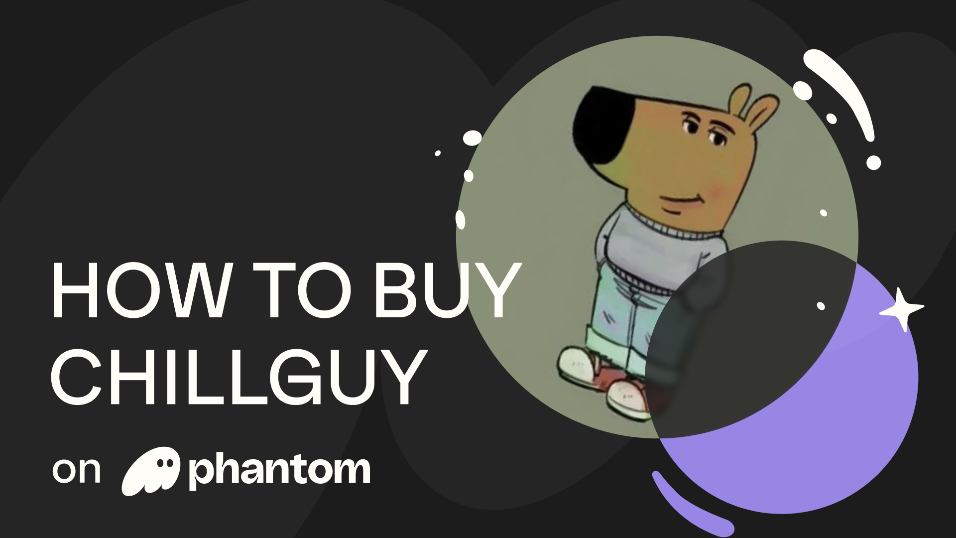 How to buy CHILLGUY