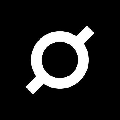 White Helium logo on a black background.