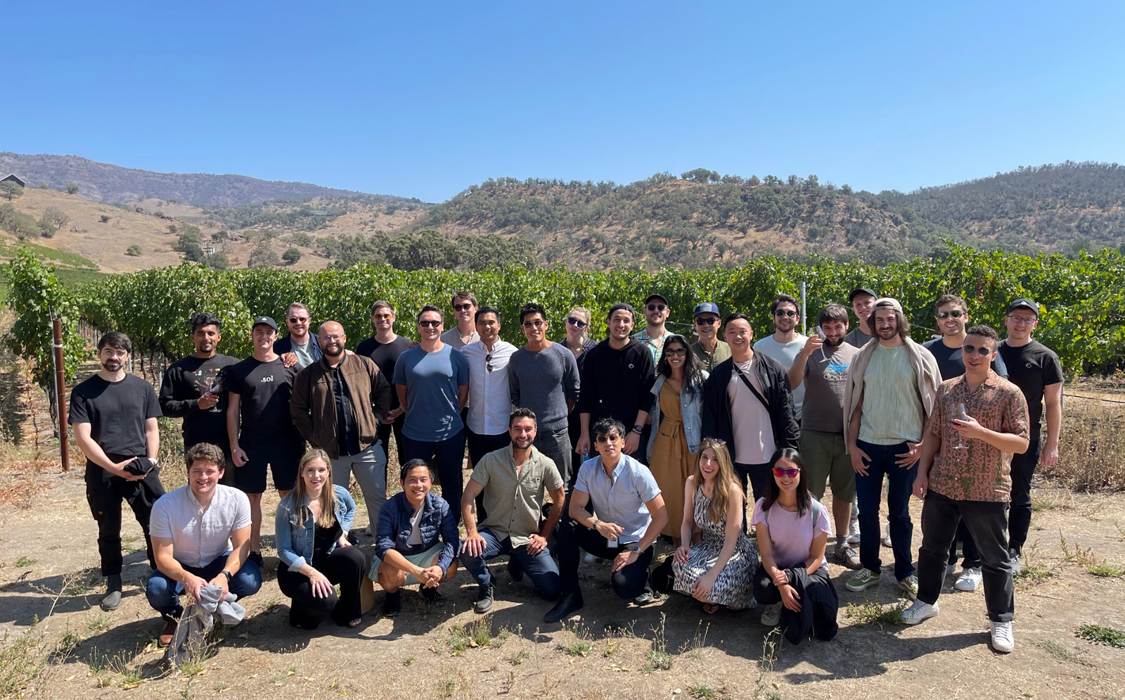 Phantom team retreat