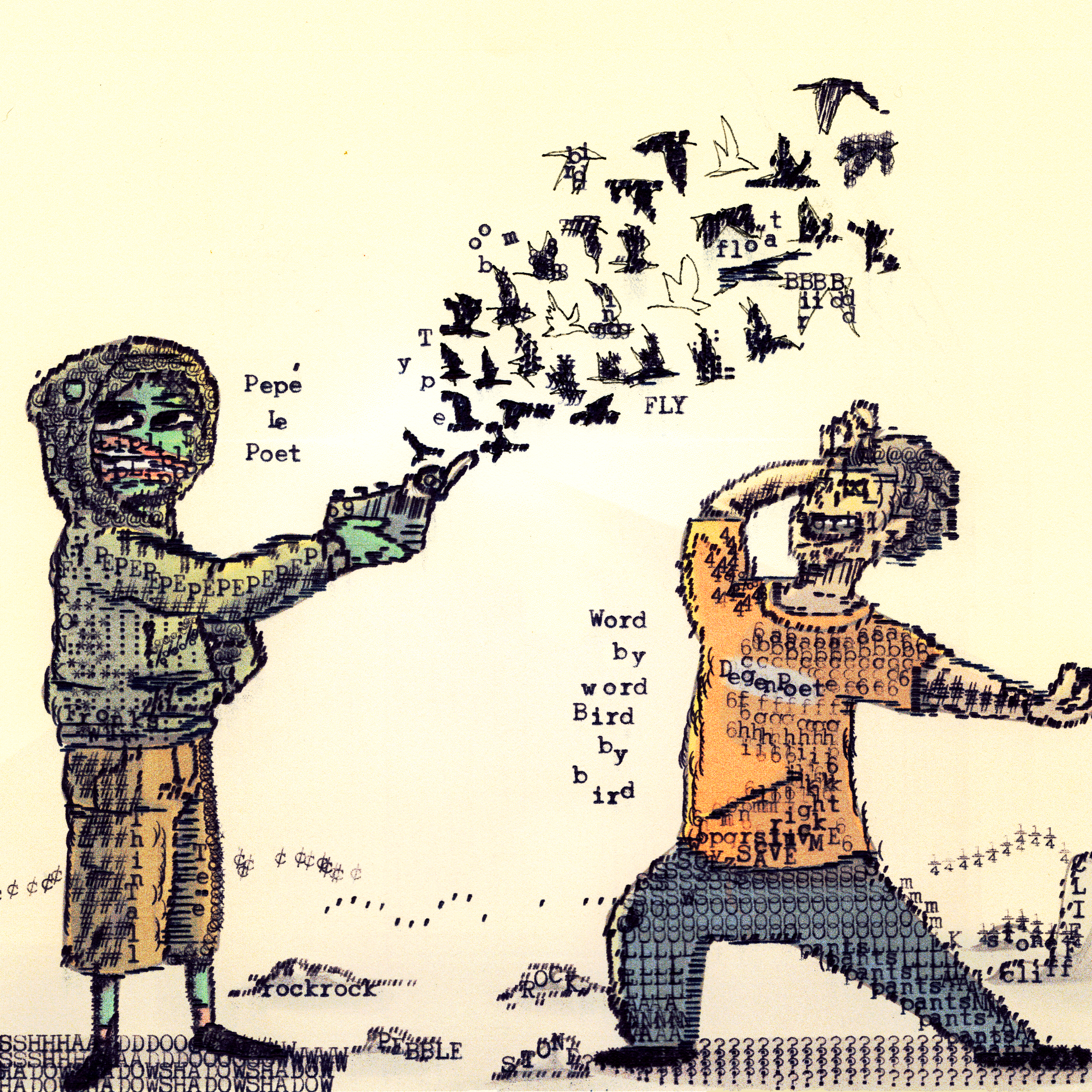 Degen Poet X Tee artwork by Degen Poet on Phantom's website